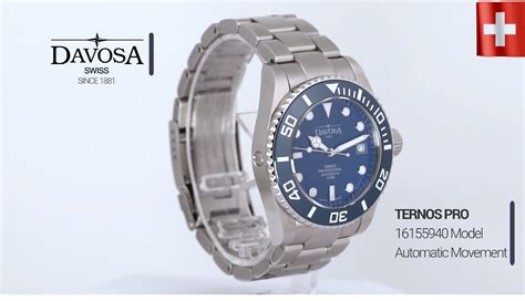 davosa swiss watch price.